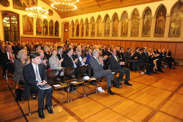 Festakt zum 150-jährigen Bestehen des Zahnärztlichen Vereins