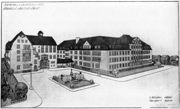 Bilder zur Geschichte des Zahnärztlichen Vereins zu Frankfurt am Main von 1863 e.V.