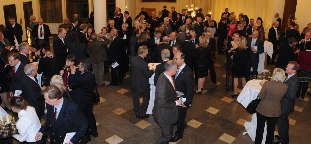 Festakt zum 150-jährigen Bestehen des Zahnärztlichen Vereins