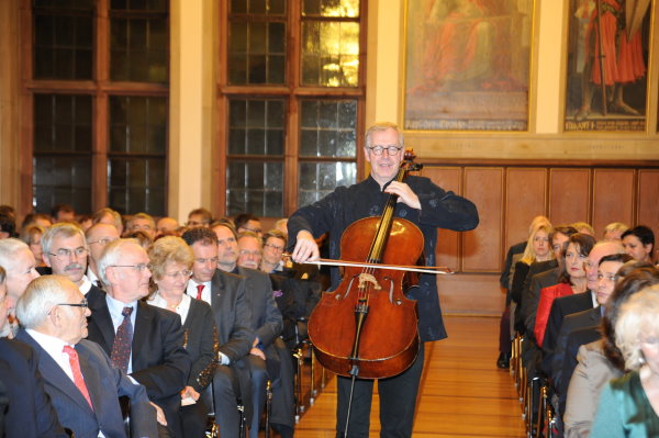 Festakt zum 150-jährigen Bestehen des Zahnärztlichen Vereins